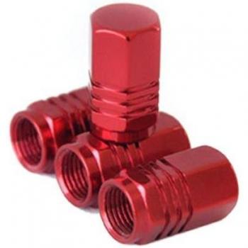 4Pcs Portable Tire Valve Caps for Bicycles and Vehicles