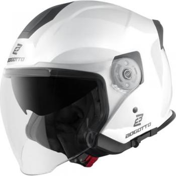Casco Jet H586 Bogotto en Blanco XL