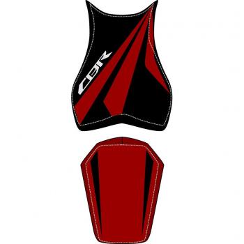 Housse de selle personnalisée Bagster CBR 1000