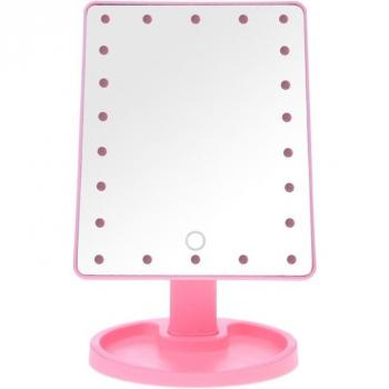 180 Degree Rotatable LED Touch Screen Makeup Mirror
