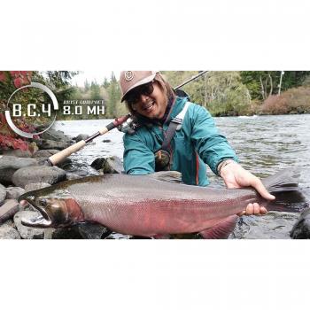Fishman Baitcast Reiserod BC4 8.0 MH 4-onderdelen