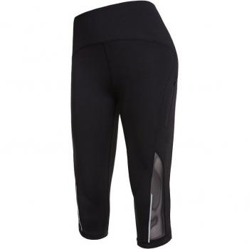Pantalones capri 3/4 para fitness