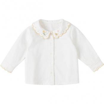 Camisetas con Estampado Floral para Niñas