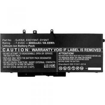 Batteria CoreParts Dell MBXDE‑BA0145