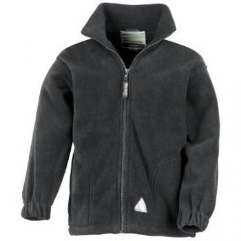 Oxford Grey Fleece Jacket for Youth, Sizes 4-6
