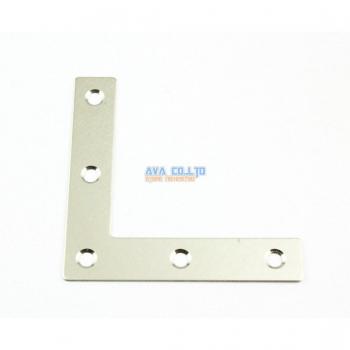 Renforcement L inox – Dimension 80×80 mm – Pack 16 pièces