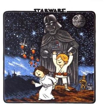 Star wars : la famille vador, coffret collector 2