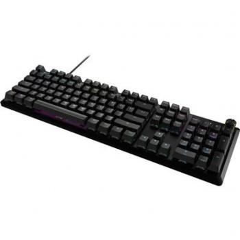 Corsair K70 RGB Gaming Keyboard USB QWERTY UK English Black