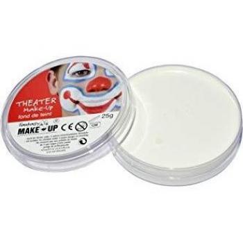 Fard à maquillage blanc 25g Théâtre