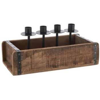 Candle Box Spetebo – Avvento in Legno