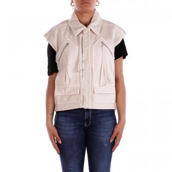 Pinko Femme Veste Beige
