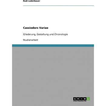 Cassiodors Variae