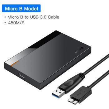 Funda Protectora HDD SATA 2,5 Baseus