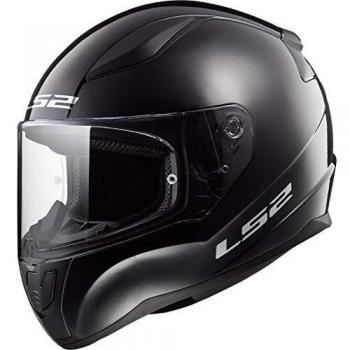 Kinder-Rapid-Mini Helm (LS2) – Schwarz, Medium