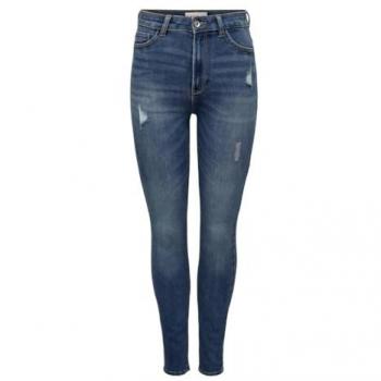 ONLY Jeans 15292693 Blau Skinny Fit M_34 Damen