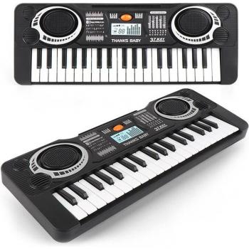 Children's 37-Key Music Learning Keyboard