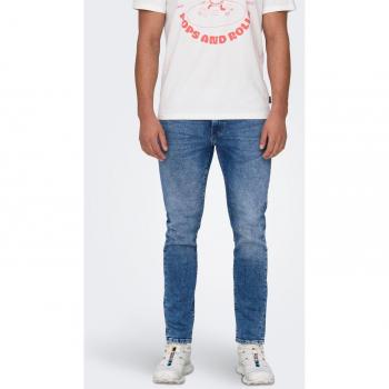Only & Sons Denim Blu Regular 38