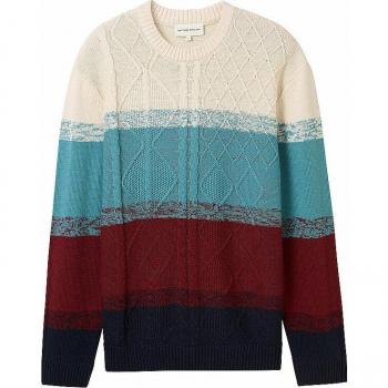 Tom Tailor Pullover Petrol für Herren XL