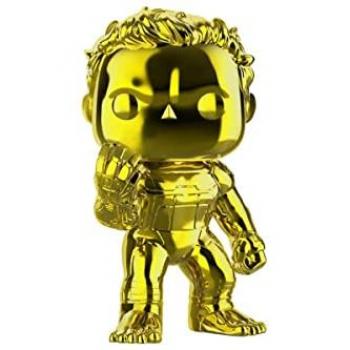Avengers Endgame Exclusive Hulk Yellow Chrome Pop! Vinyl