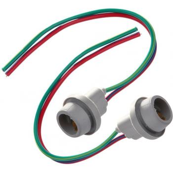 2Pcs Vehicle Parking Light Socket, W5W T10