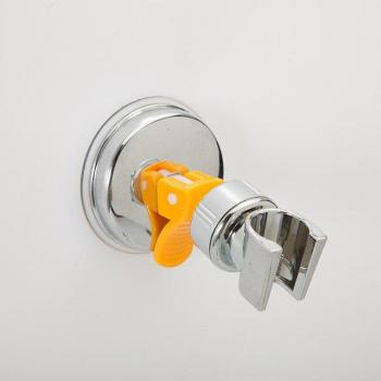 1-Piece Strong Suction Cup Bathroom Shower Head Bracket – Plastic