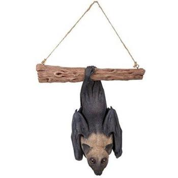 Lifelike Flying Fruit Bat Home Decoration