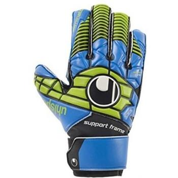Guantes de Portero Power Eliminator UHLSPORT Negro Talla 9