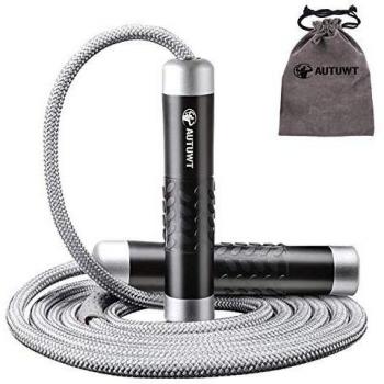 Tangle‑Free 1lb Jump Rope – 3m Adjustable for Adult Training