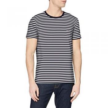 Camiseta Tommy Hilfiger Stretch Azul Marino para Hombre