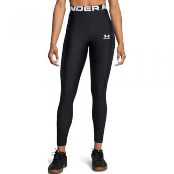 HeatGear Ribbed Leggings – Schwarz (M Femme)