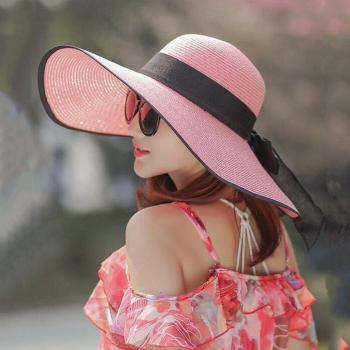 Foldable Straw Sun Hat