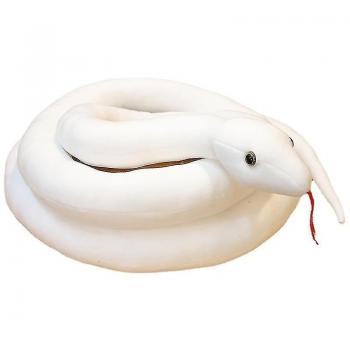 Python en Peluche Réaliste pour Maison