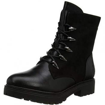 Rieker Stivali 90912 Nero Femminili 36 EU