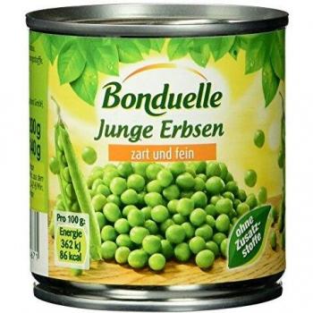 Zarte Erbsen Bonduelle 200 g