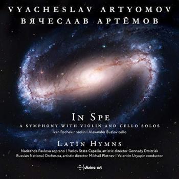 Vyacheslav Artyomov's In Spe (Latin Hymns)