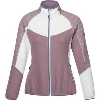 Jaspeada Hepley II Forro Polar Blanca – Chaqueta Deportiva Mujer