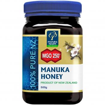 Methylglyoxal‑Gehalt 250+ Manuka Honig (500 g) – 100 % Pur