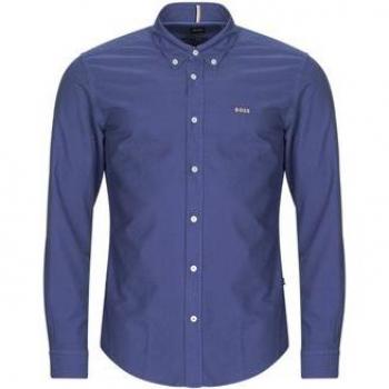Boss Hemd H-Roan 50521996 Blau Slim Fit
