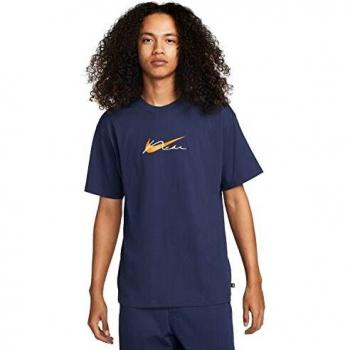 Nike SB Scribe T-Shirt Midnight Navy XL – Schwarz-Nachtblau XL