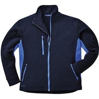 Portwest TX40NAR4XL Texo Heavy Navy Fleece, Two‑Tone – 4X XL Size