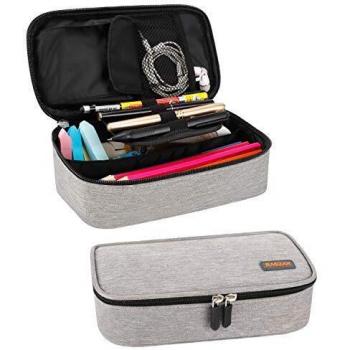 RAGZAN Large Capacity Pen Case for School Supplies