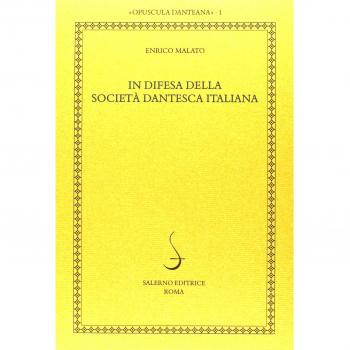 In difesa della Società dantesca italiana