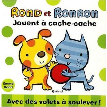 Rond et Ronron jouent à cache-cache