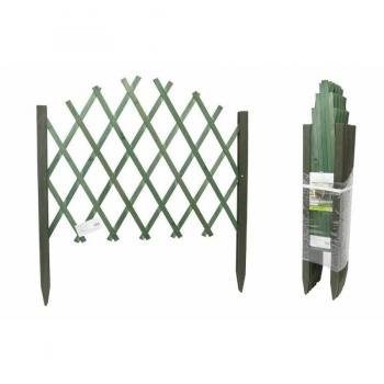 Traliccio Verde Estensibile in Legno 117x65cm