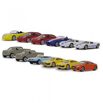 Street Kings 1:64 Modellauto-Set (Metallchassis, detailgetreu)
