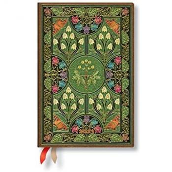 Paperblanks 12 Month Planners 2023 Poetry in Bloom | Horizontal | Mini (95 × 140 mm