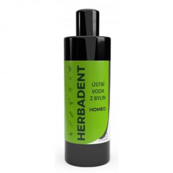 HERBADENT HOMEO bylinná ústní voda 400 ml