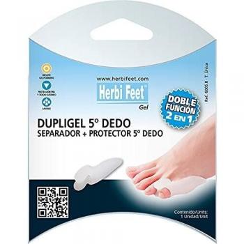 Herbifeet Gel Dupligel 5º Dedo Separador + Prot 1ud