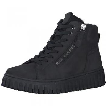 Tamaris Schnürstiefel aus echtem Leder