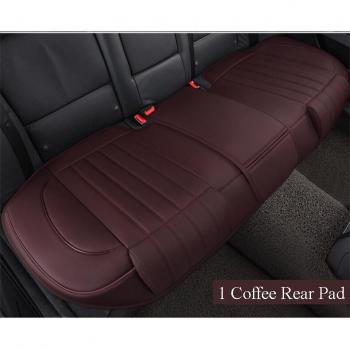 Cojín de Asiento de Coche de Cuero PU